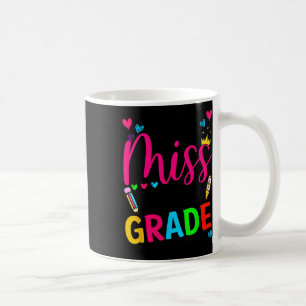 Little Miss Second Grade Back To School Second Gra Coffee Mug
