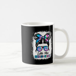 Little Miss Second Grade Girl Ck To School 2nd Gra Coffee Mug