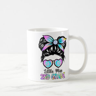 Little Miss Second Grade Girl Ck To School Shirt 2 Coffee Mug