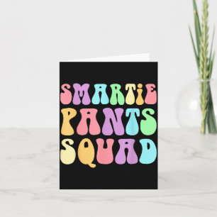 Little Miss Smartie Pants Squad S Costume Hallowee Card