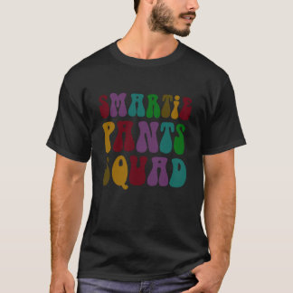 Little Miss Smartie Pants Squad Smarty School Kids T-Shirt