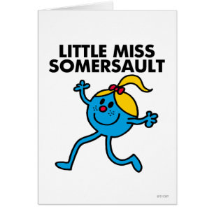 Little Miss Somersault Walking Tall