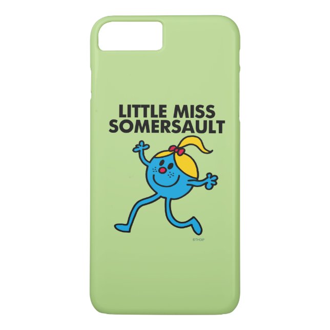 Little Miss Somersault Walking Tall Case-Mate iPhone Case (Back)