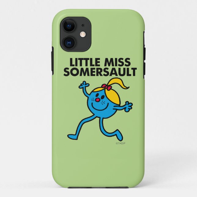Little Miss Somersault Walking Tall Case-Mate iPhone Case (Back)