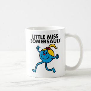 Little Miss Somersault Walking Tall Coffee Mug