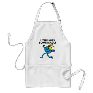 Little Miss Somersault Walking Tall Standard Apron