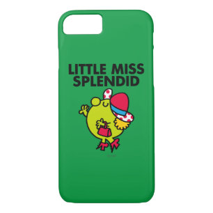 Little Miss Splendid   Black Lettering iPhone 8/7 Case