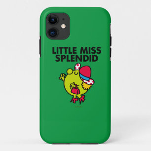 Little Miss Splendid   Black Lettering iPhone 11 Case