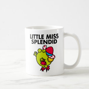 Little Miss Splendid Black Lettering Coffee Mug