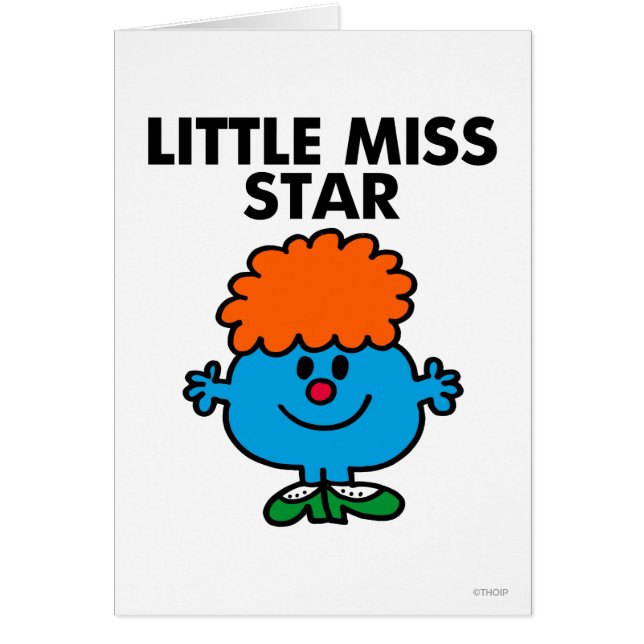 Little Miss Star | Black Lettering (Front)