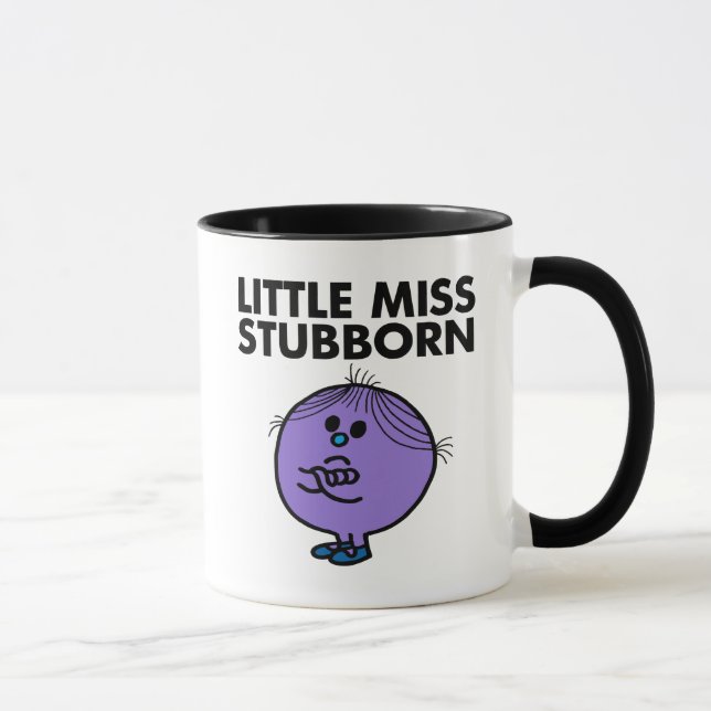 Little Miss Stubborn | Arms Crossed Mug (Right)