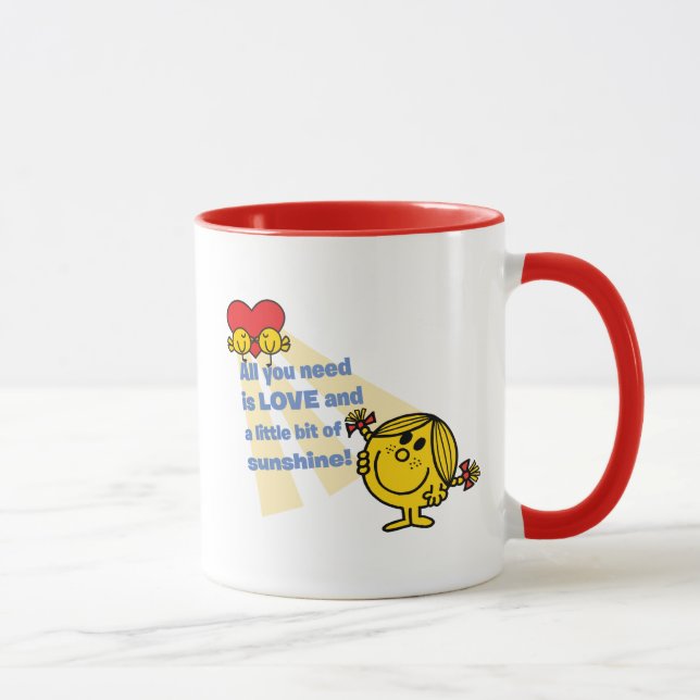 Little Miss Sunshine | All You Need is Love Mug (Right)