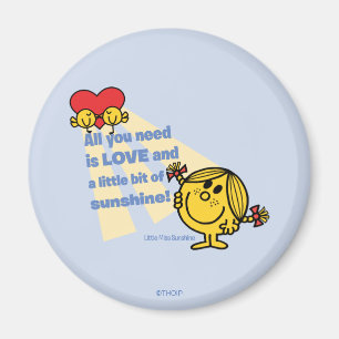 Little Miss Sunshine   All You Need Is… Magnet