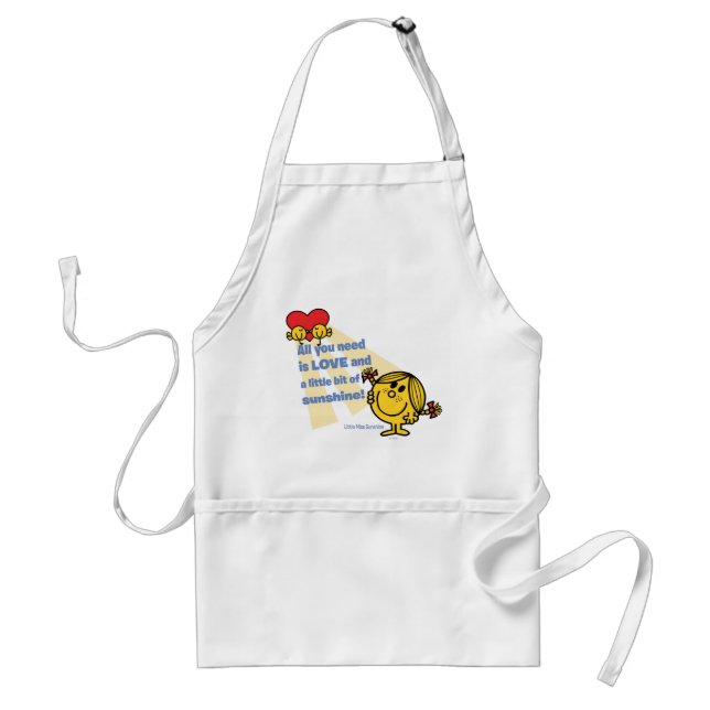 Little Miss Sunshine | All You Need Is… Standard Apron (Front)