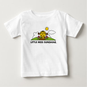 Little Miss Sunshine Back To Nature Baby T-Shirt
