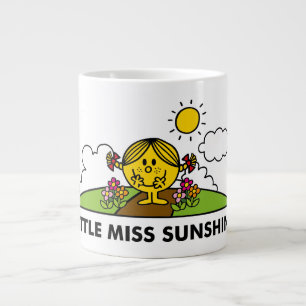 Little Miss Sunshine   Back To Nature Large Coffee Mug