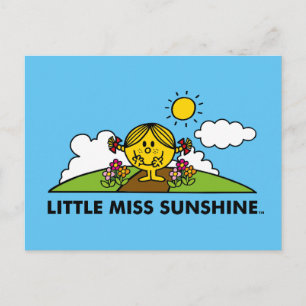 Little Miss Sunshine   Back To Nature Postcard