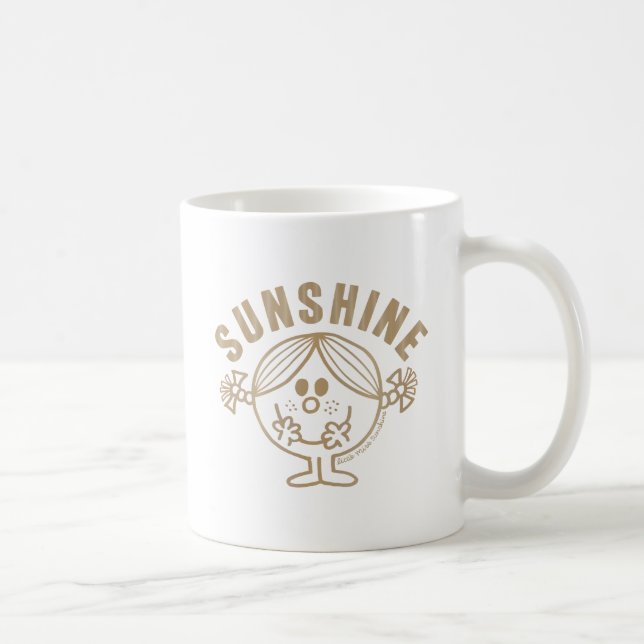 Little Miss Sunshine Coffee Mug (Right)