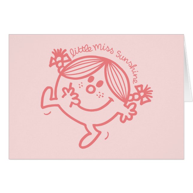 Little Miss Sunshine Coral (Front Horizontal)