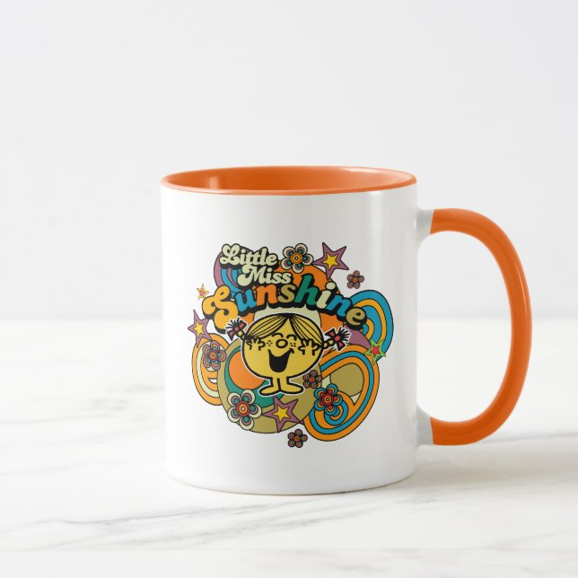 Little Miss Sunshine | Floral Delight Mug (Right)