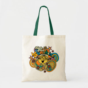 Little Miss Sunshine   Floral Delight Tote Bag