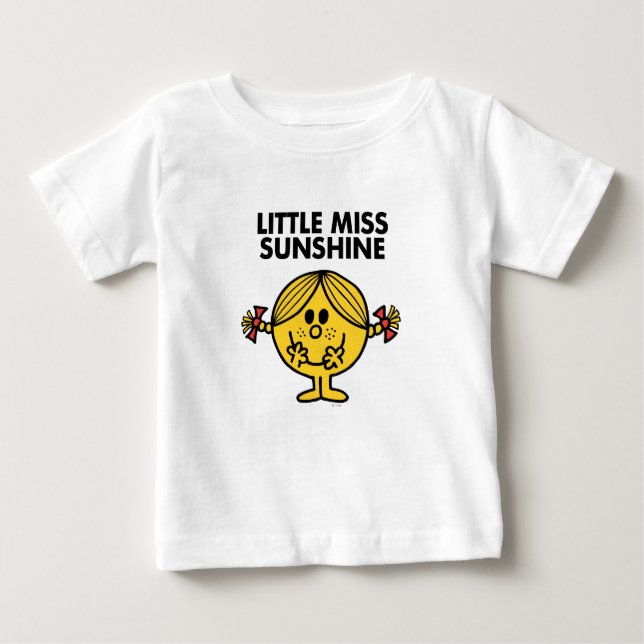 Little Miss Sunshine | Funny & Freckled Baby T-Shirt (Front)