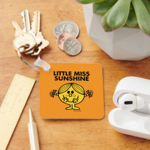 Little Miss Sunshine   Funny & Freckled Key Ring
