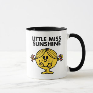 Little Miss Sunshine   Funny & Freckled Mug