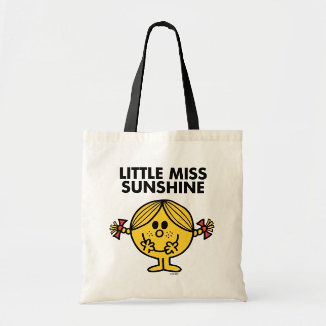 Little Miss Sunshine | Funny & Freckled Tote Bag (Front)