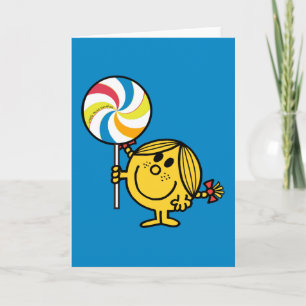 Little Miss Sunshine   Giant Lollipop Card