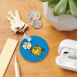 Little Miss Sunshine   Giant Lollipop Key Ring