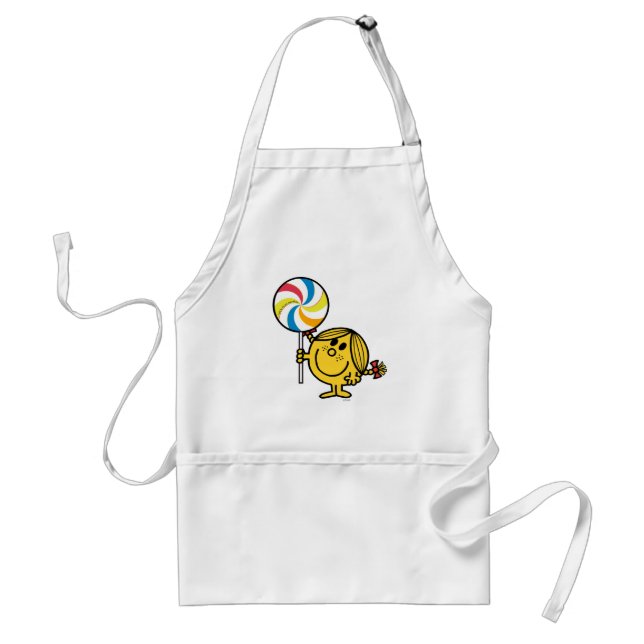 Little Miss Sunshine | Giant Lollipop Standard Apron (Front)