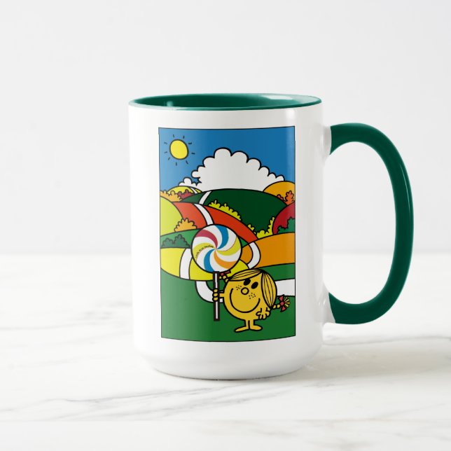 Little Miss Sunshine | Hills & Lollypop Mug (Right)