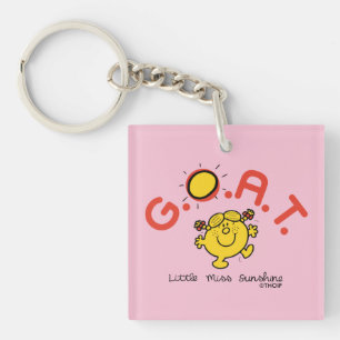 Little Miss Sunshine is the G.O.A.T. Key Ring