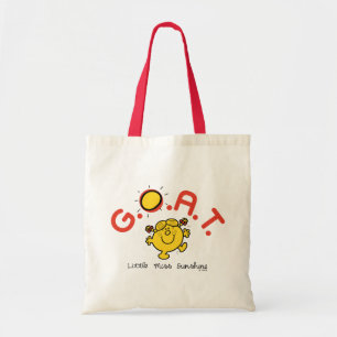 Little Miss Sunshine is the G.O.A.T. Tote Bag