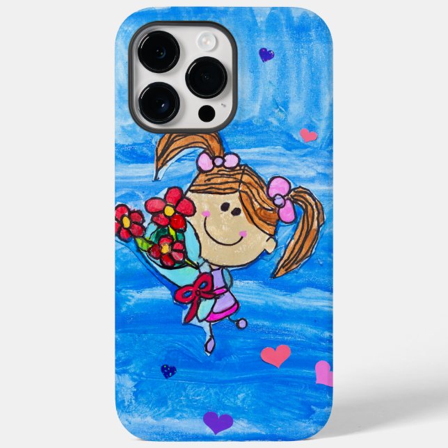 Little Miss Sunshine - Kids Art for CHOC Case-Mate iPhone Case (Back)
