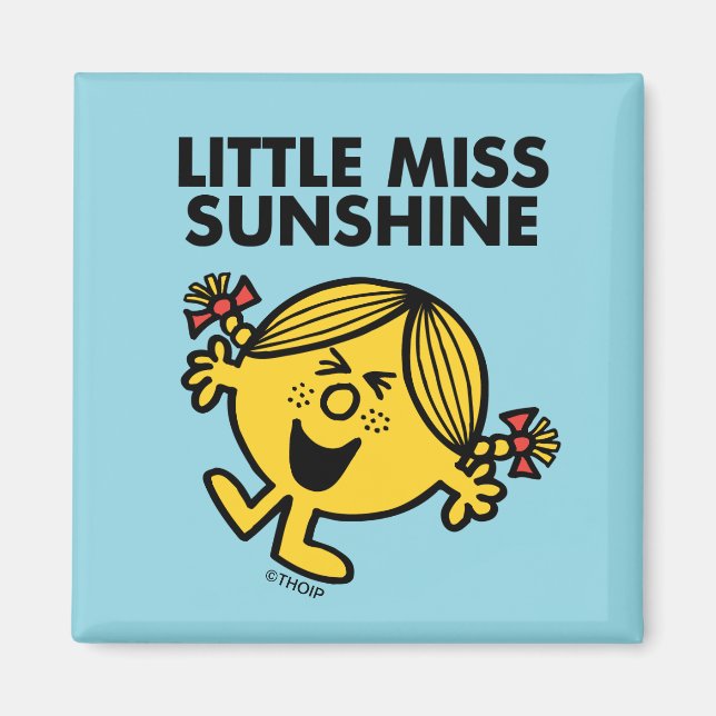 Little Miss Sunshine Magnet (Front)