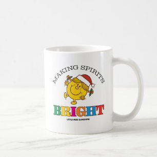 Little Miss Sunshine Making Spirits Bright Coffee Mug