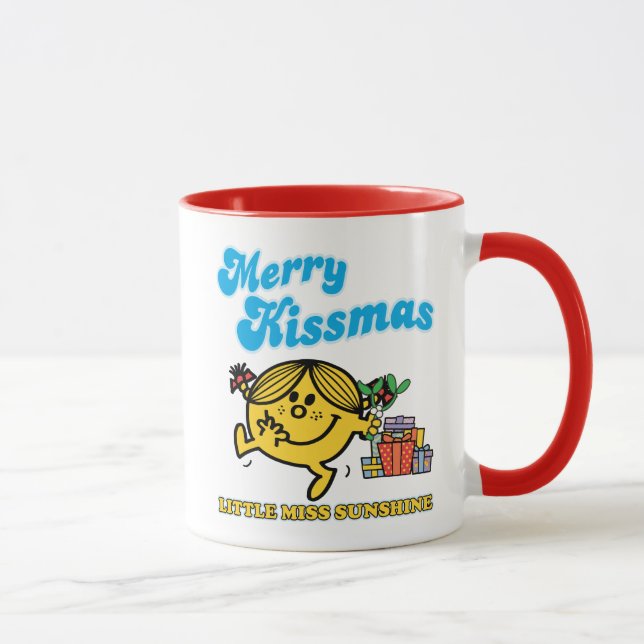 Little Miss Sunshine | Merry Kissmas Mug (Right)