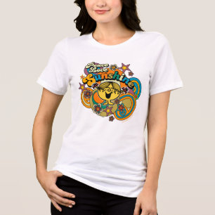 Little Miss Sunshine Peace Love Sunshine Tri-Blend Shirt