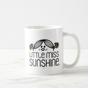 Little Miss Sunshine Peeking Coffee Mug