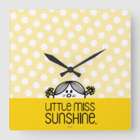 Little Miss Sunshine Peeking
