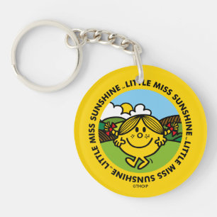 Little Miss Sunshine   Sunshine Circle Key Ring