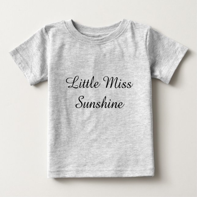 Little Miss Sunshine T-shirt (Front)