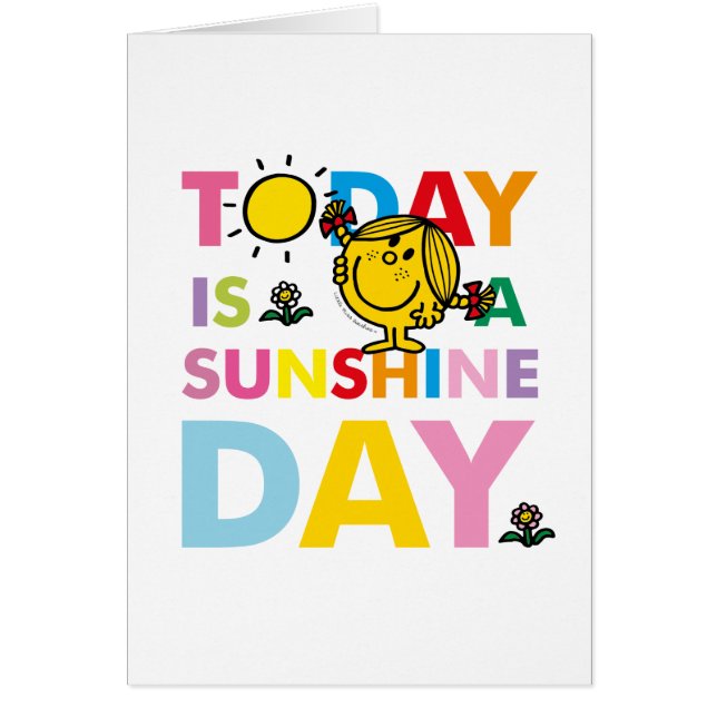 Little Miss Sunshine | Today is a Sunshine Day (Front)