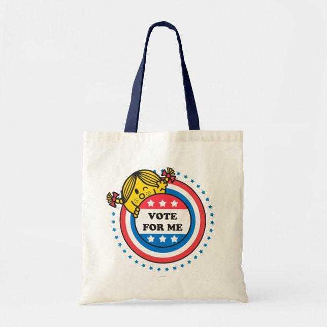 Little Miss Sunshine "Vote for Me" Tote Bag (Front)