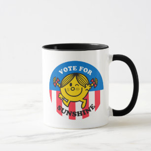 Little Miss Sunshine "Vote for Sunshine" Mug