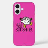 Little Miss Sunshine Walking On Name Graphic