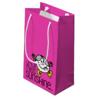 Little Miss Sunshine Walking On Name Graphic