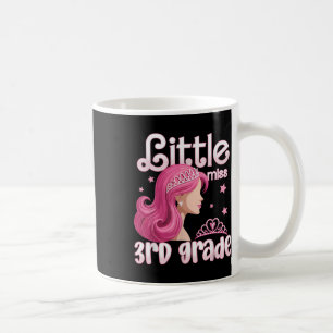 Little Miss Third Grade Back To School Teacher Stu Coffee Mug